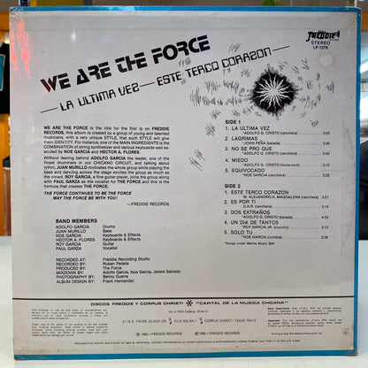 The Force - We Are The Force (Vinilo)