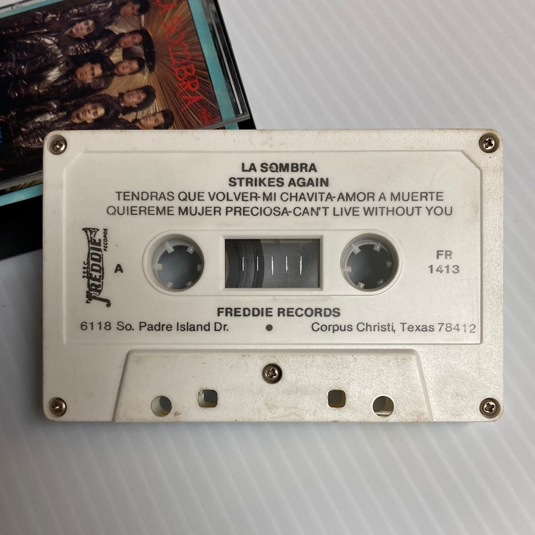 La Sombra - Contraataca (Cassette)