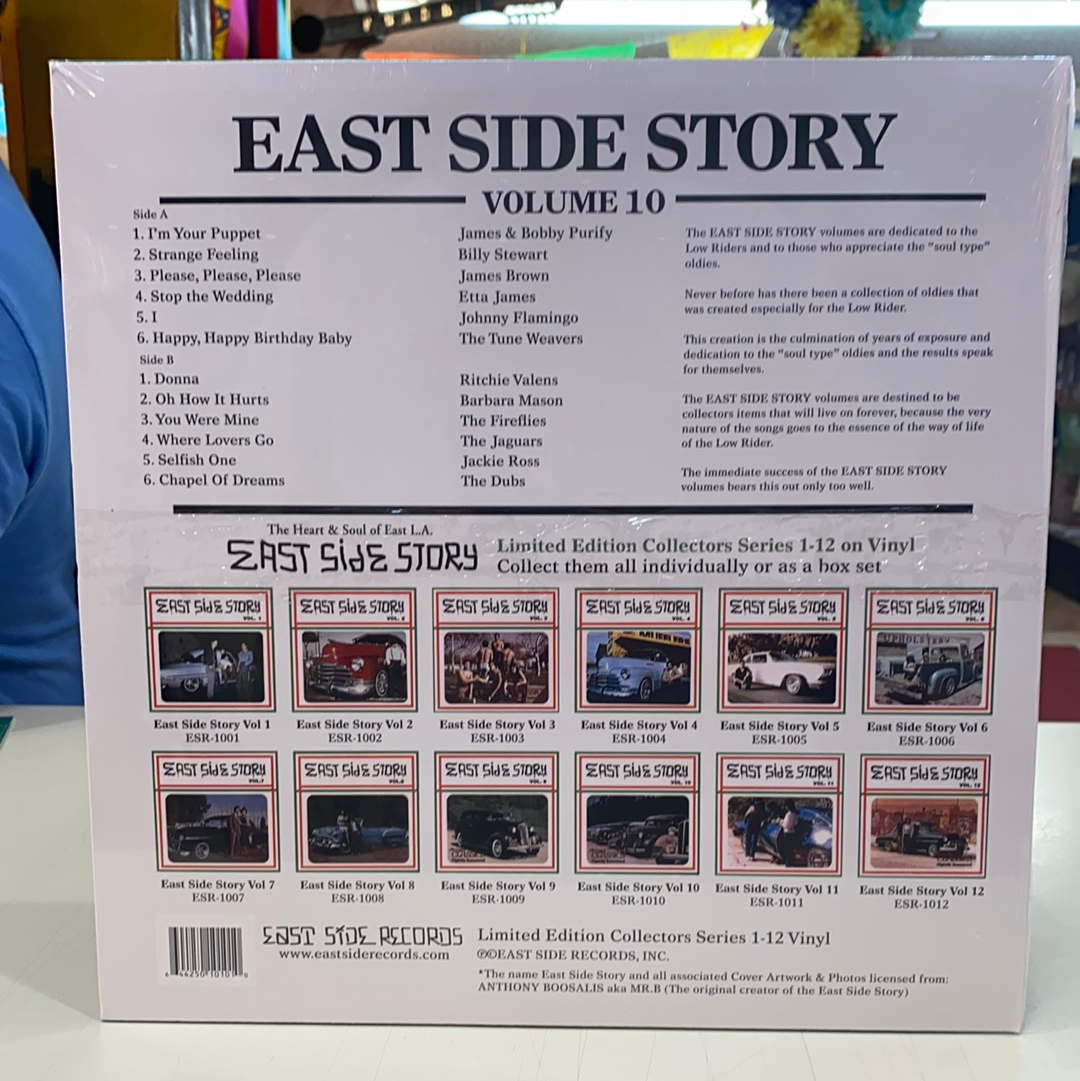 East Side Story Vol. 10 - Various Artists (Vinyl)
