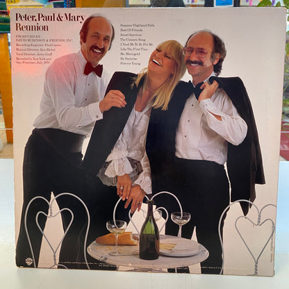 Peter, Paul & Mary - Reunion (Vinyl)