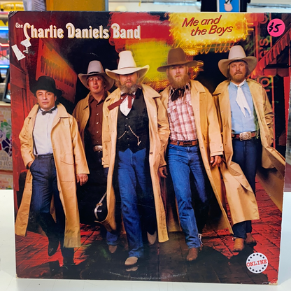 The Charlie Daniels Band - Me And The Boys (Vinyl)