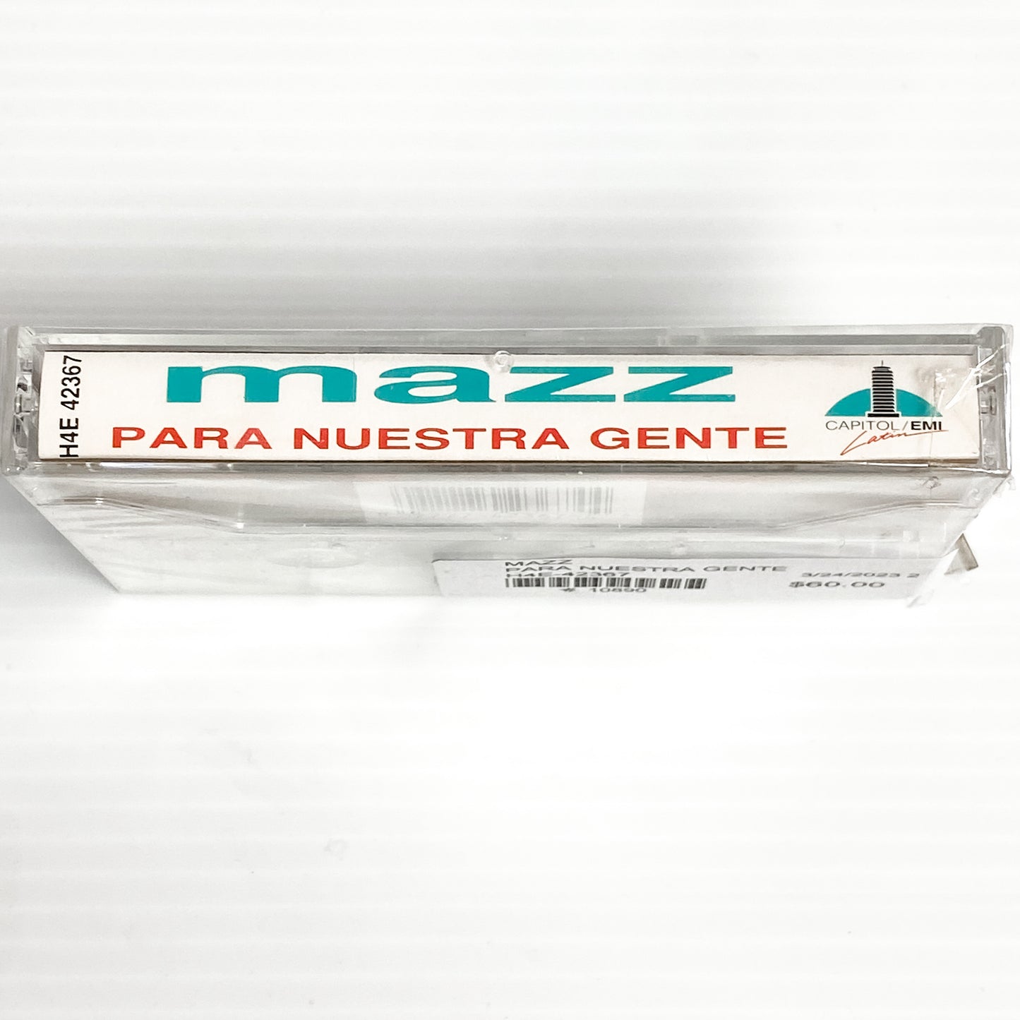 Mazz - Para Nuestra Gente (Cassette)