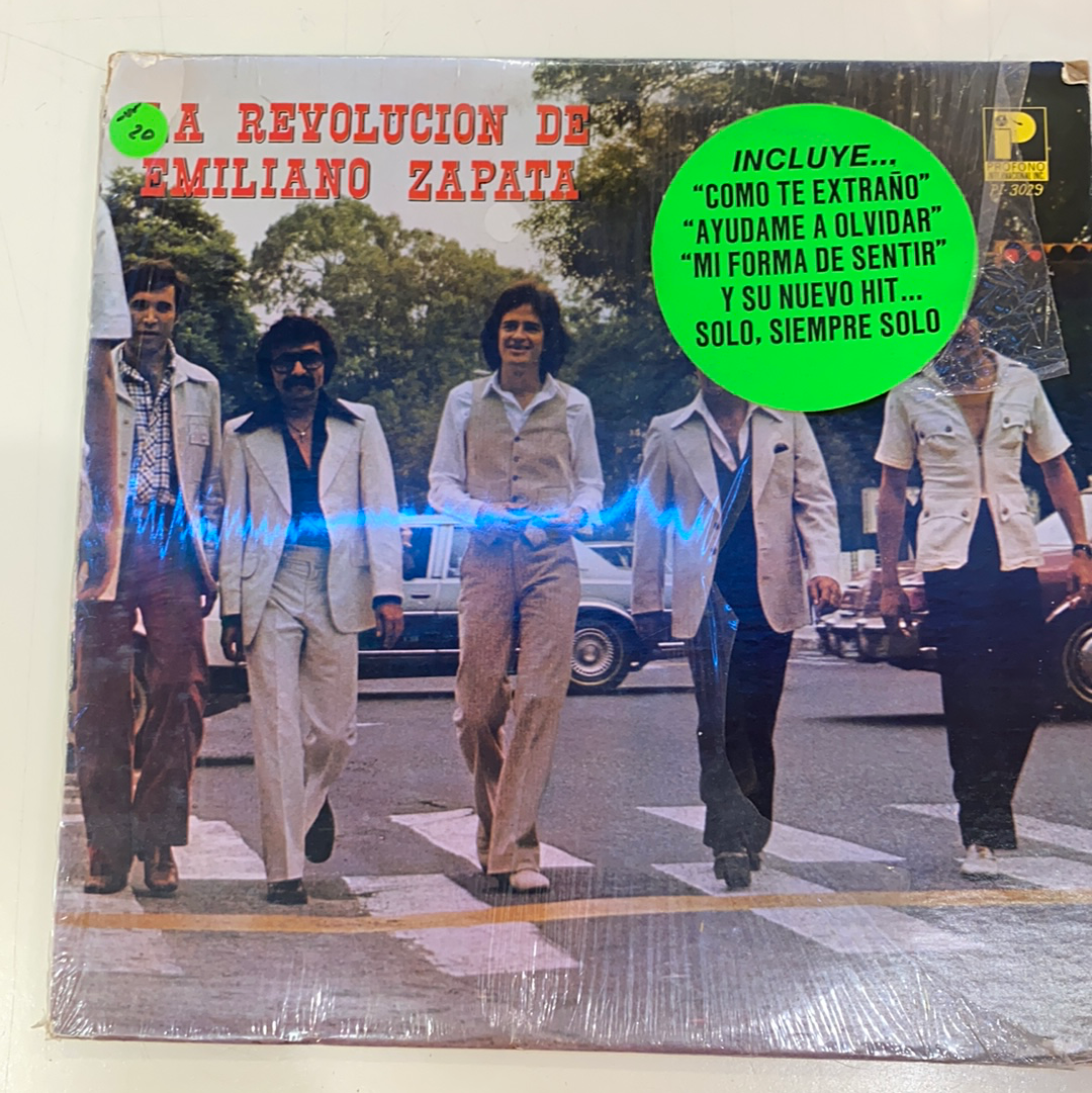 La Revolucion De Emiliano Zapata (Vinyl)