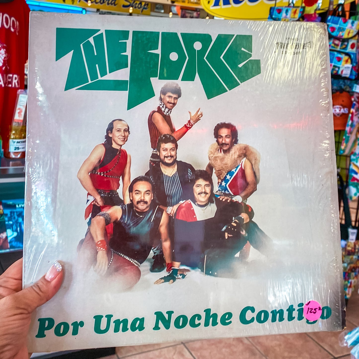 The Force - Por Una Noche Contigo (Vinyl)