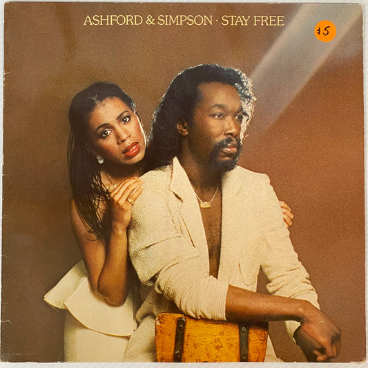 Ashford &amp; Simpson - Stay Free (Vinilo)