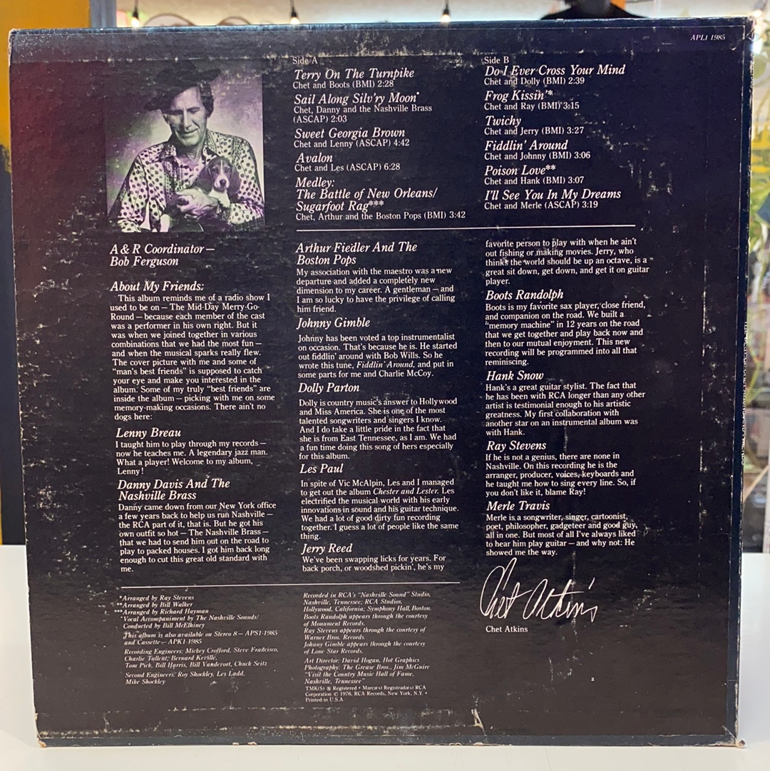 Chet Atkins & Friends - The Best Of (Vinyl)