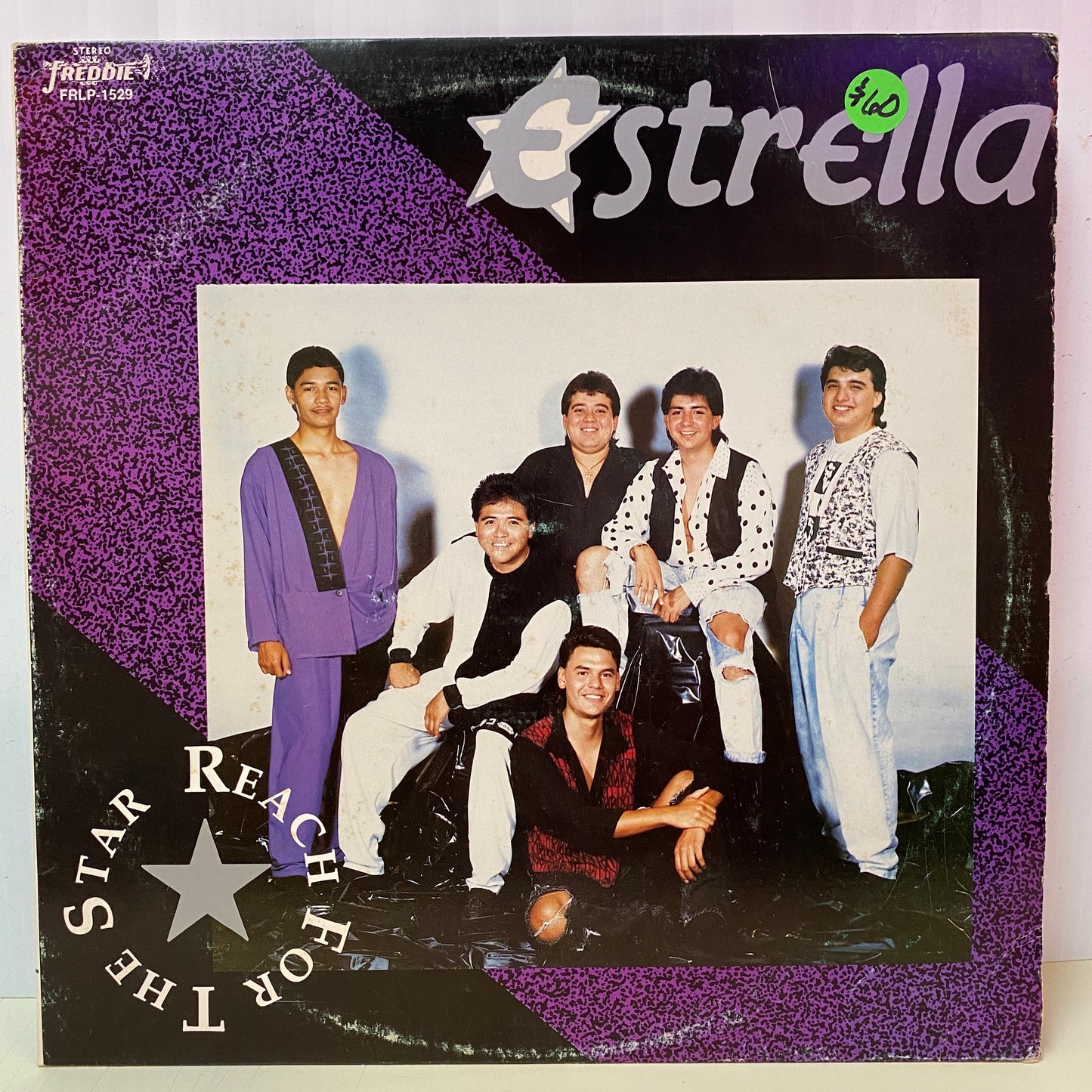 Estrella - Reach for the Star (Vinyl)