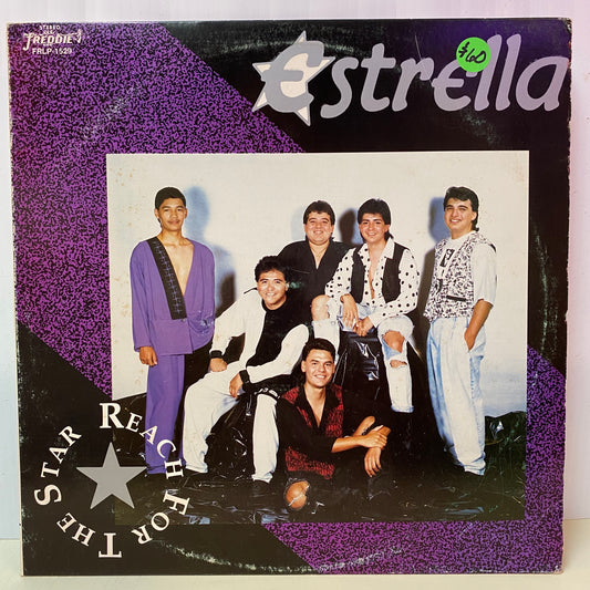 Estrella - Reach for the Star (Vinilo)