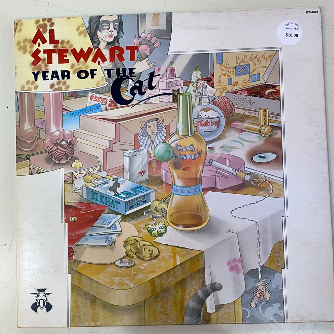 Al Stewart - Year Of The Cat (Open Vinyl)