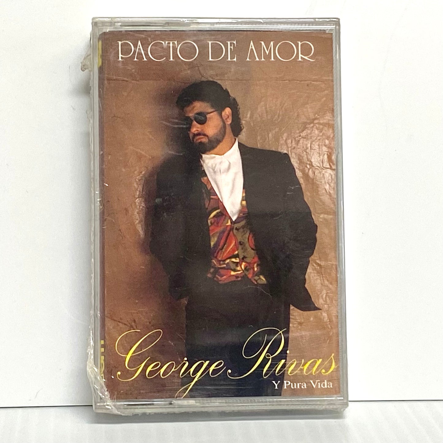 George Rivas Y Pura Vida -Pacto De Amor (Cassette)