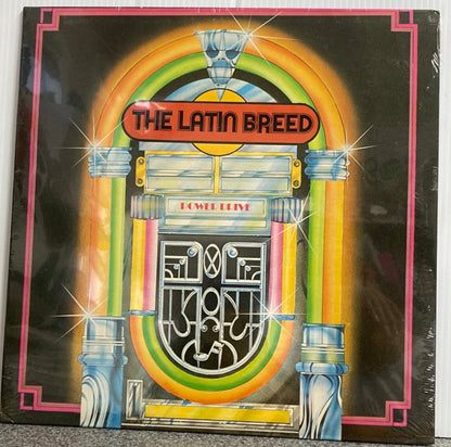 Latin Breed - Power Drive (Vinilo)