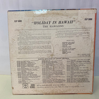 The Hawaiians - Holiday In Hawaii (Vinyl)