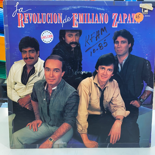 Los Revolucion De Emiliano Zapata  (Vinyl)