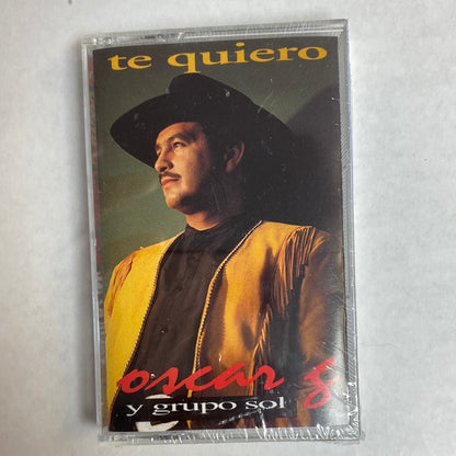 Oscar G. Y Grupo Sol - Te Quiero (Cassette)