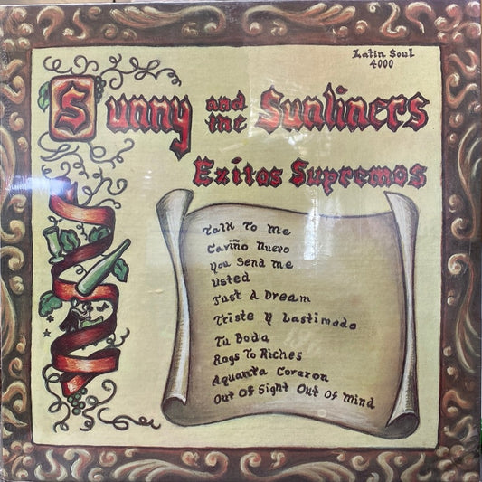 Sunny &amp; The Sunliners - Éxitos Supremos (Vinyl)
