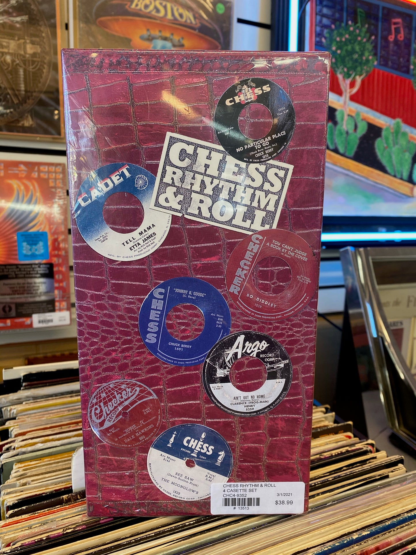 Chess Rhythm and Roll - Various Artists (Cassette)