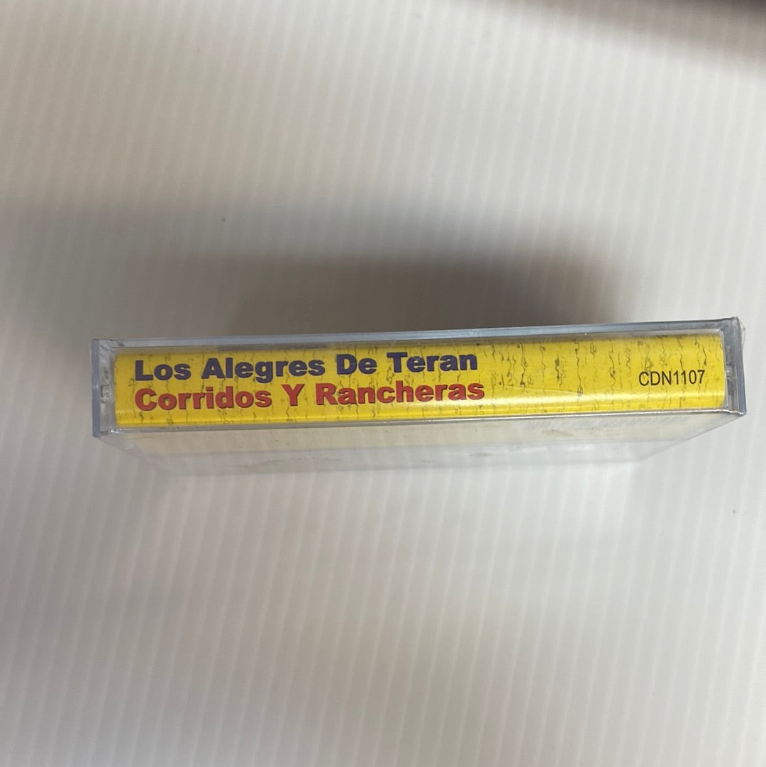 Los Alegres De Teran - Corridos Y Rancheras (Cassette)