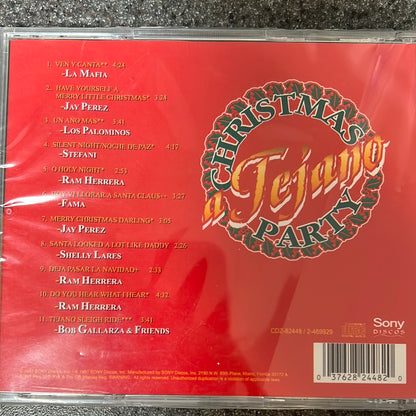 Various Artists - Tejano Christmas Party (CD)