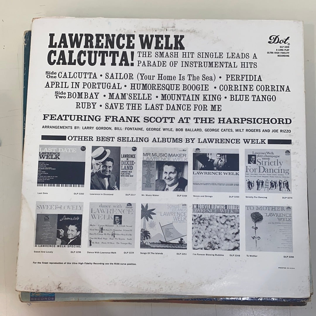 Lawrence Welk - Calcutta! (Vinyl)