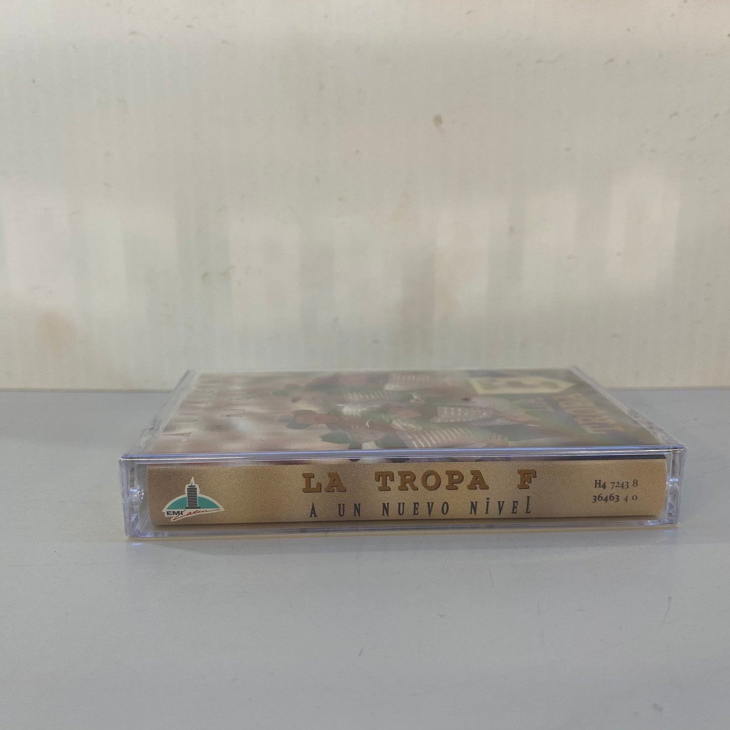 La Tropa F - A Un Nuevo Nivel (Cassette)