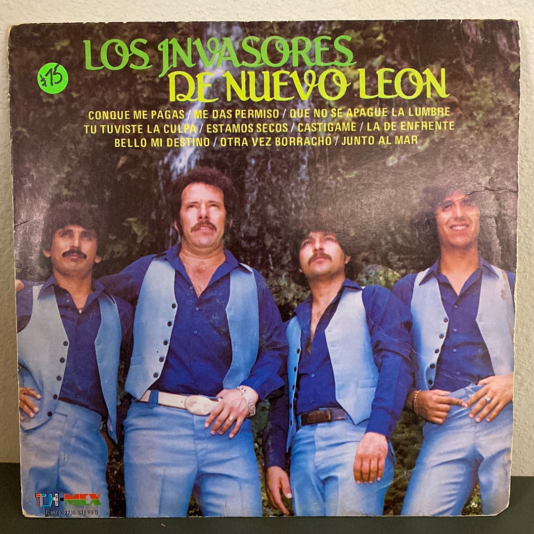 Los Invasores De Nuevo Leon (Open Vinyl)