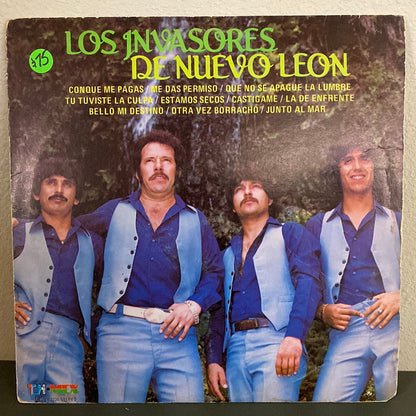 Los Invasores De Nuevo Leon (Open Vinyl)