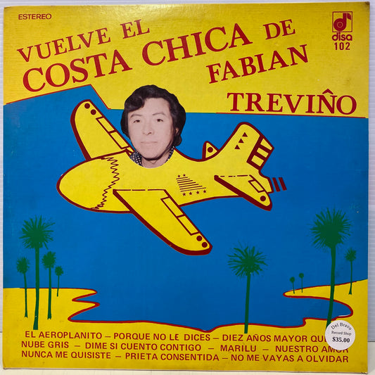 Vuelve El Costa Chice de Fabián Treviño (Vinilo)