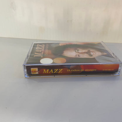 Mazz - 15 Exitos De Siempre (Cassette)