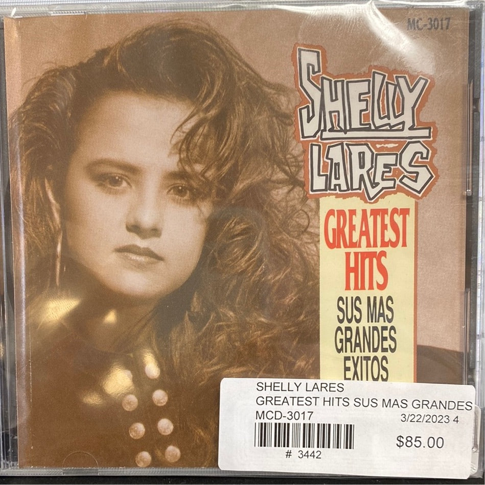 Shelly Lares - Geatest Hits Sus Mas Grandes *1992 (Sealed CD)