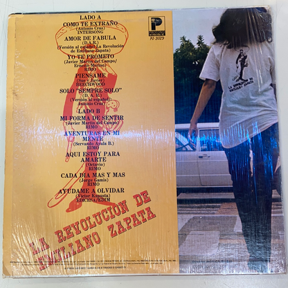 La Revolucion De Emiliano Zapata (Vinyl)
