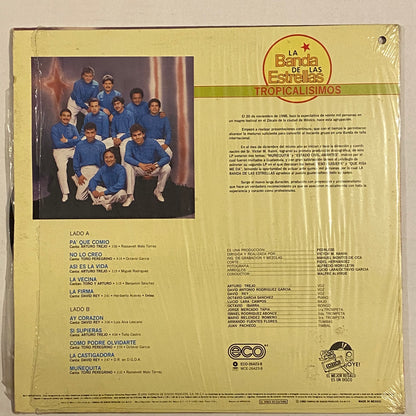La Banda De Las Estrellas- Tropicalisimos (Vinyl)