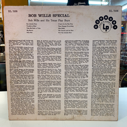 Bob Willis - Bob Willis Special (Vinyl)