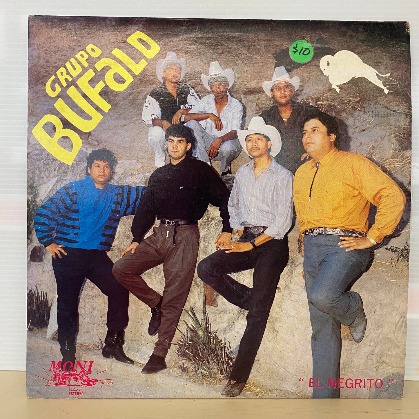 Grupo Bufalo - El Negrito (Vinyl)