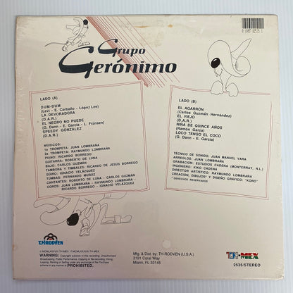 Grupo Geronimo (Open Vinyl)