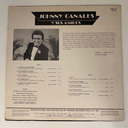 Johnny Canales - Johnny Canales Y Sus Amigos (Open Vinyl)