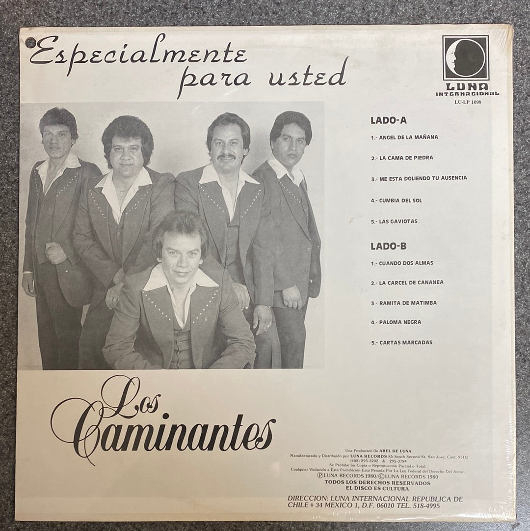 Los Caminantes - Especialmente Para Usted (Open Vinyl)