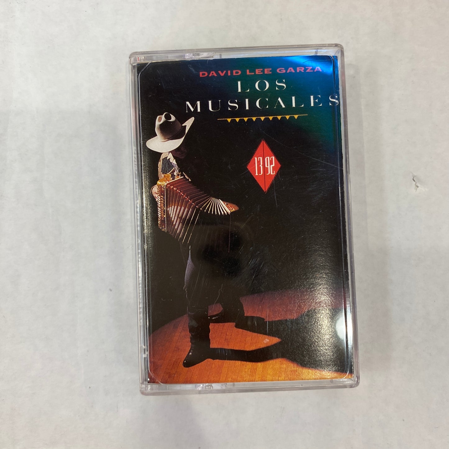 David Lee Garza Los Musicales - 1392  (Cassette)