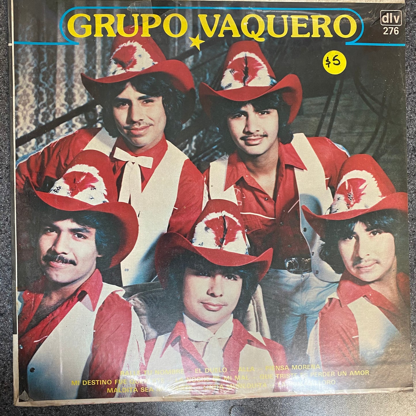 Grupo Vaquero (Vinyl)