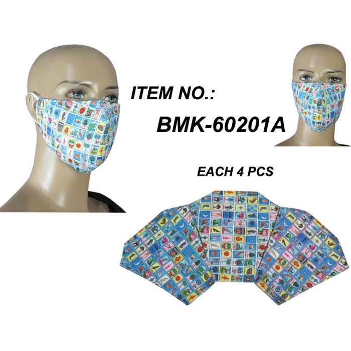Loteria Multi Print Mask
