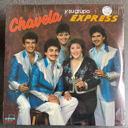 Chavela y Su Grupo Express (Vinilo Sellado)
