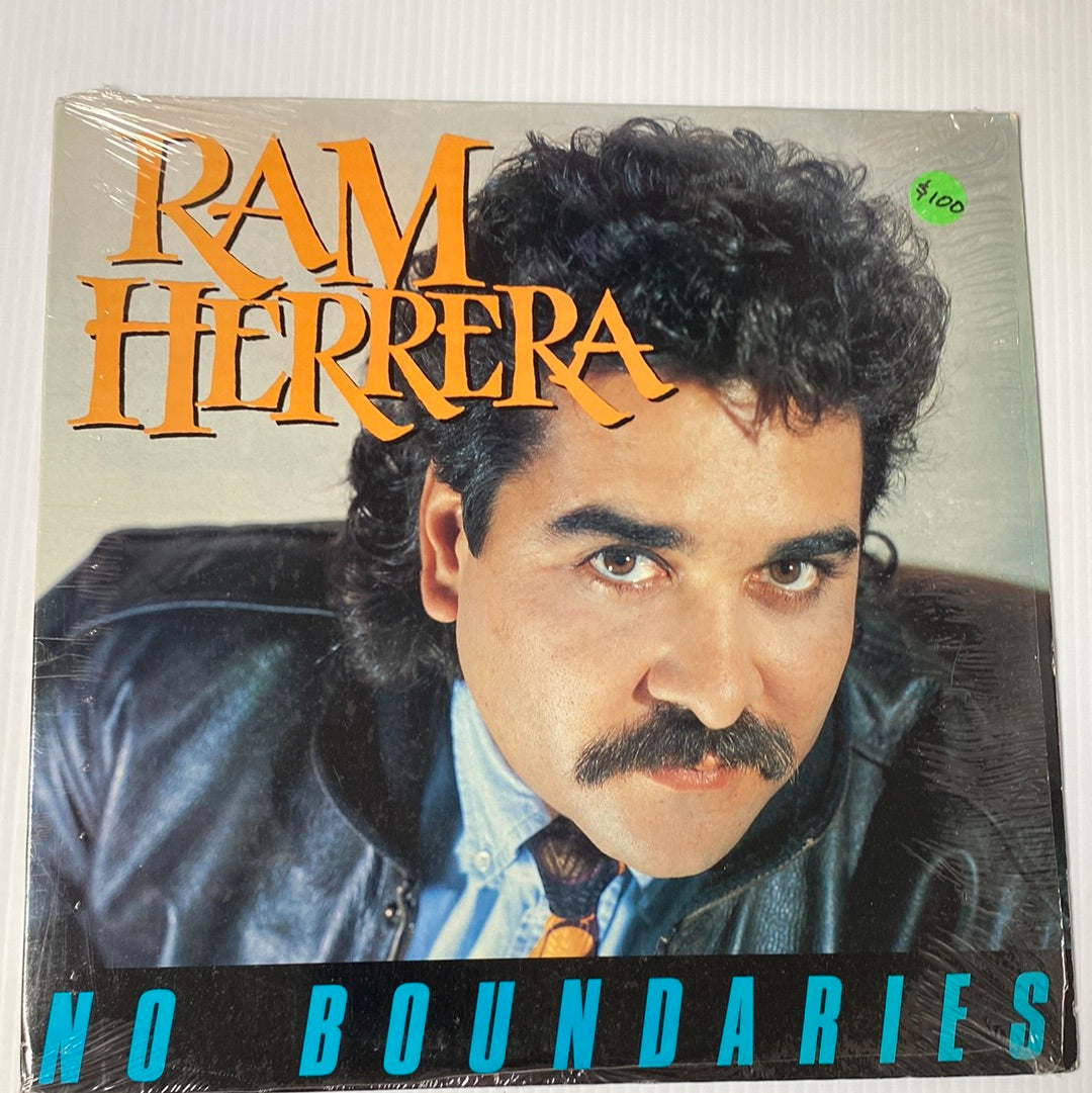 Ram Herrera - Sin límites (Vinilo abierto)