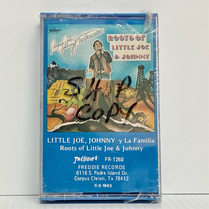 Little Joe, Johnny Y La Familia - Roots Of Little Joe & Johnny (Cassette)