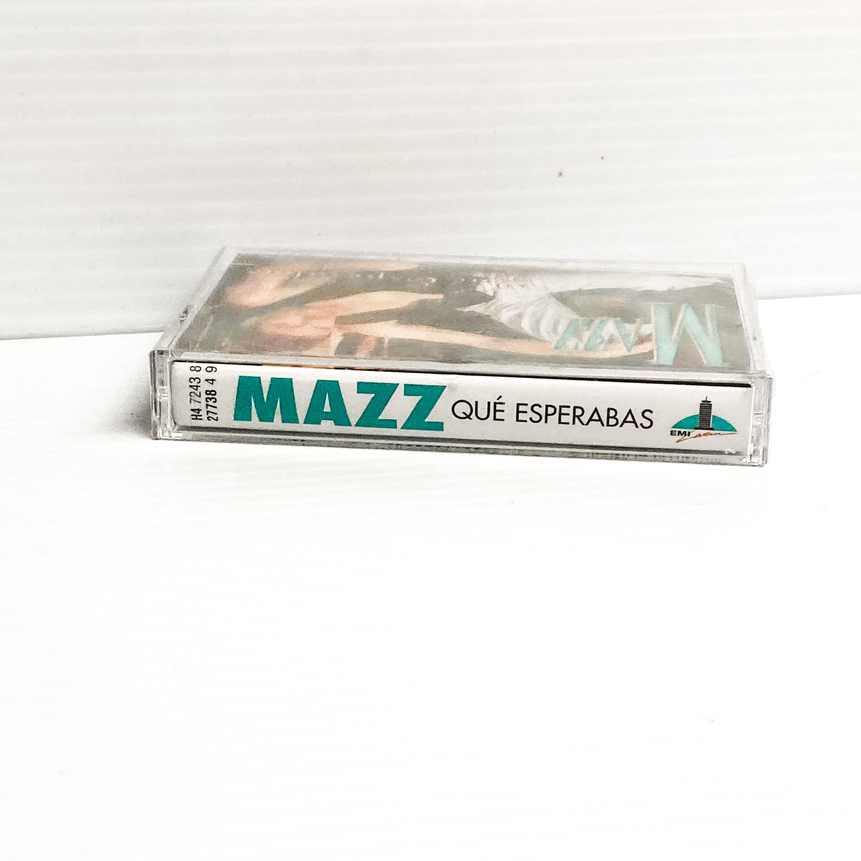 Mazz - Que Esperabas (Cassette) – Del Bravo Record Shop