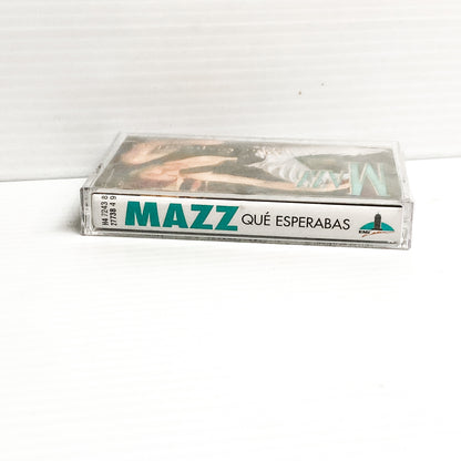 Mazz - Que Esperabas (Cassette)