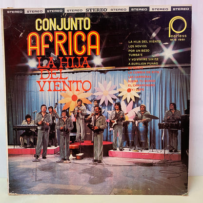 Conjunto Africa -La Hija Del Viento (Vinyl)