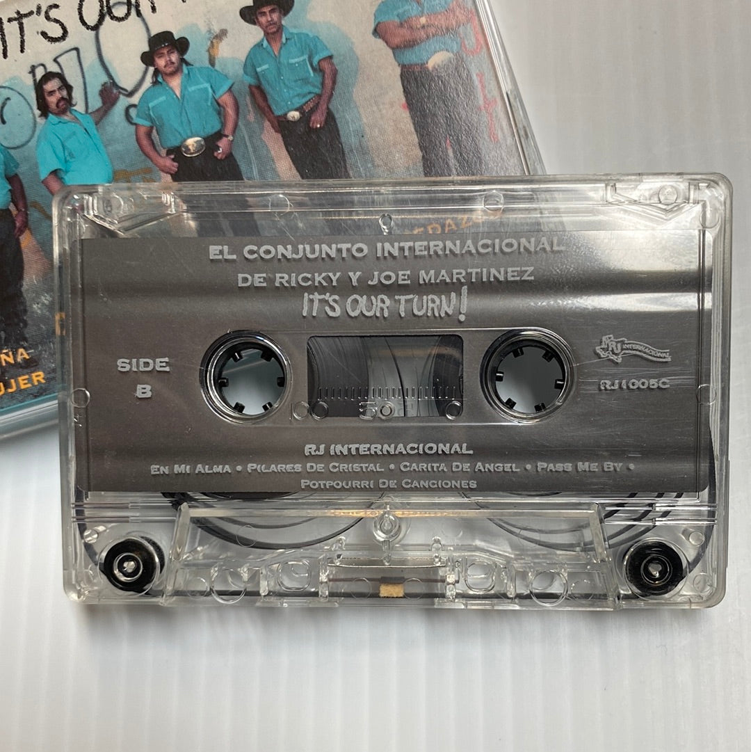 The Hometown Boys - It's Our Turn (Cassette)