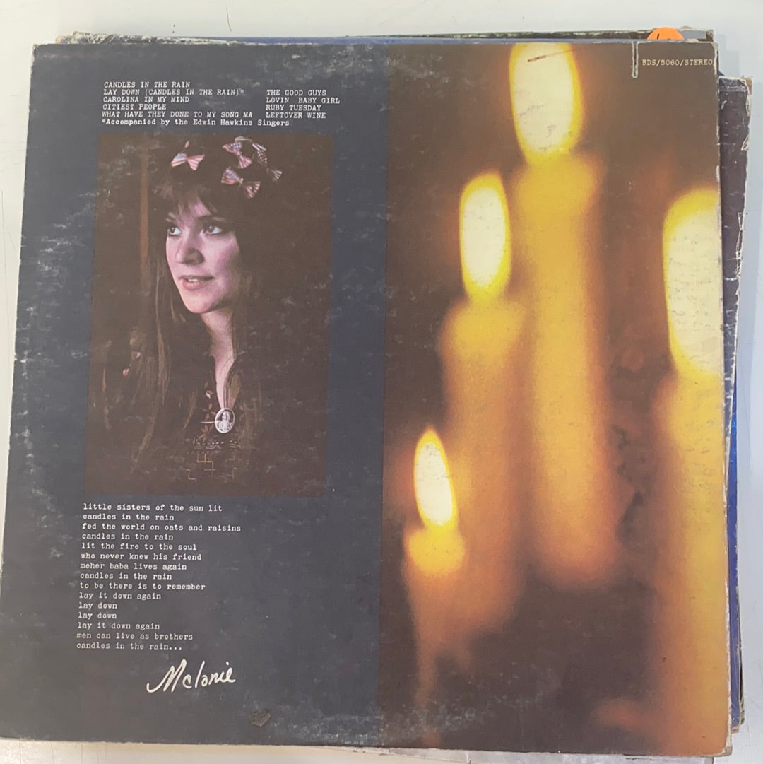 Melanie - Candles In The Rain (Vinyl)