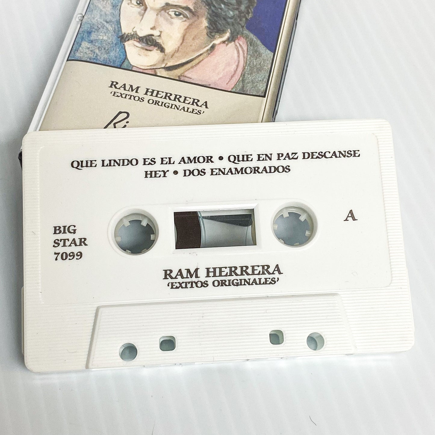 Ram Herrera - Exitos Originales (Open Cassette)
