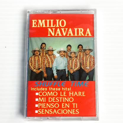 Emilio Navaira - Shuffle Time (Cassette)