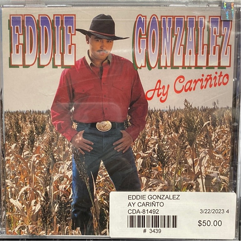 Eddie Gonzalez - Ay Cariñito *1995 (CD)